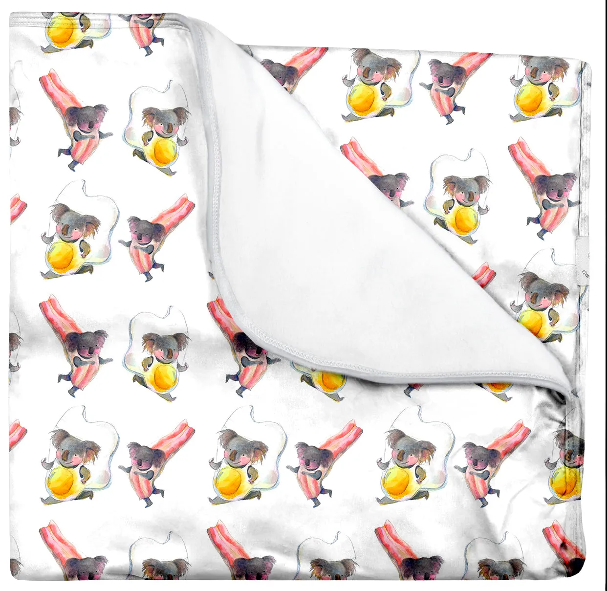 Breakfast Buddies Blanket