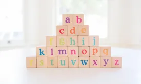 Bright ABC Blocks