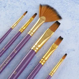 BRKT01: Craft Buddy Set of 6 Brushes