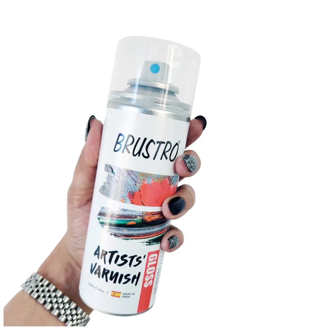 Brustro Artists Varnish 200 ml Spray can
