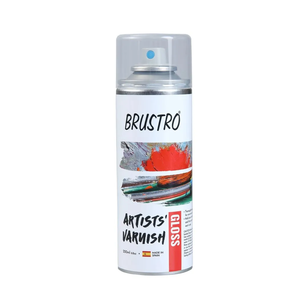 Brustro Artists Varnish 200 ml Spray can