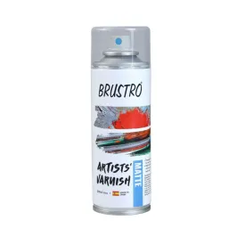 Brustro Artists Varnish 200 ml Spray can