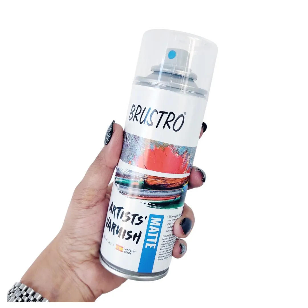 Brustro Artists Varnish 200 ml Spray can