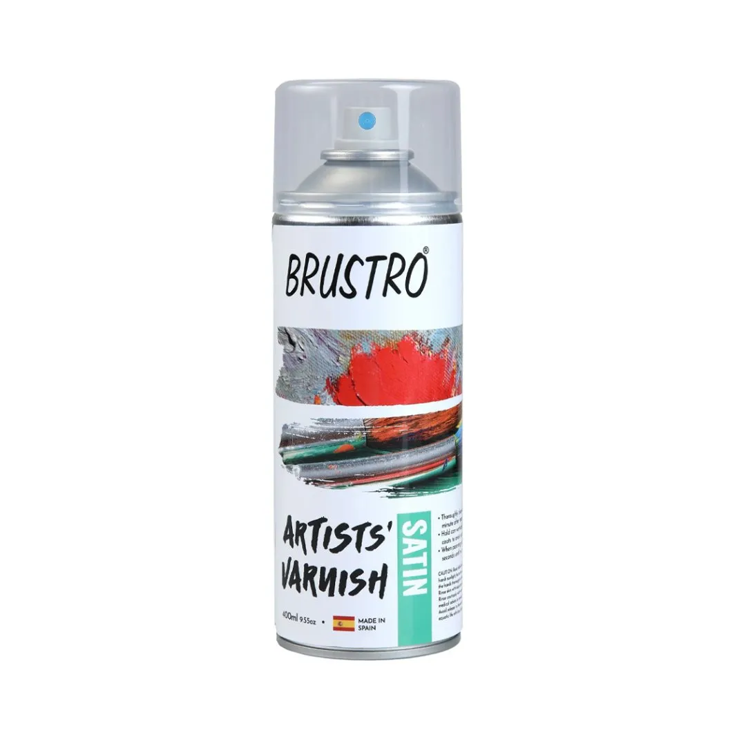 Brustro Artists Varnish 200 ml Spray can