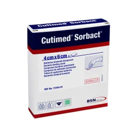 BSN Medical Cutimed Sorbact Antimicrobial Dressing Sterile Swab