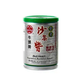 Bull Head Vegetarian BBQ Sauce, 250g