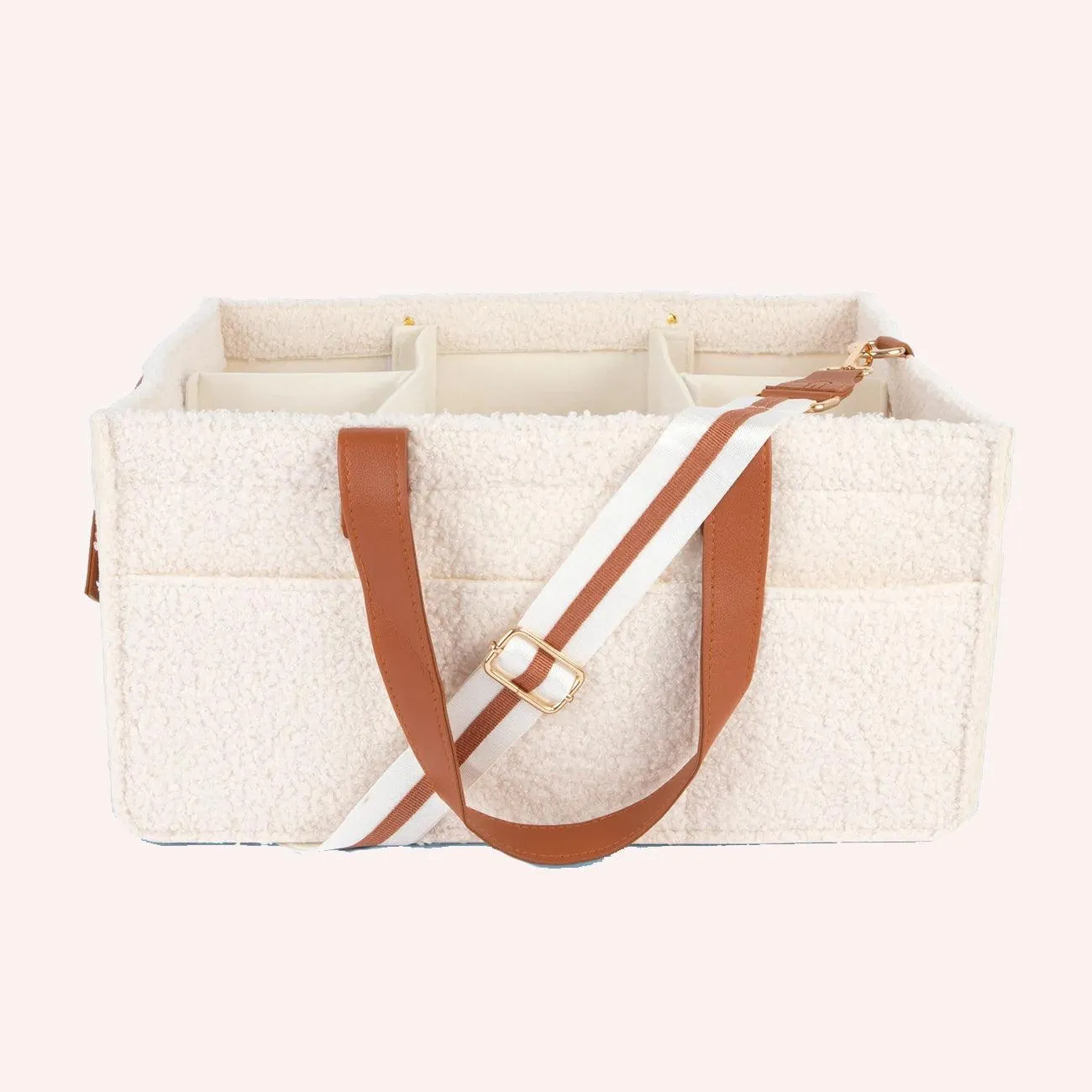 Bunnie Caddie Teddy - Cream