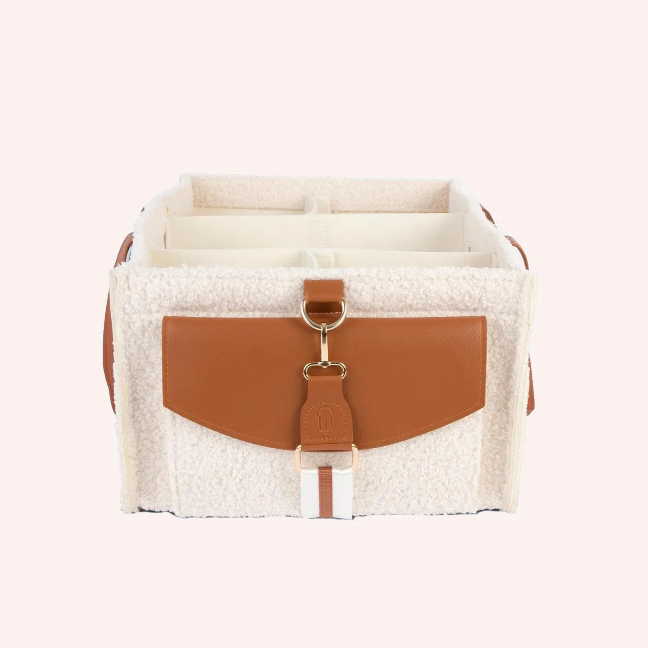 Bunnie Caddie Teddy - Cream