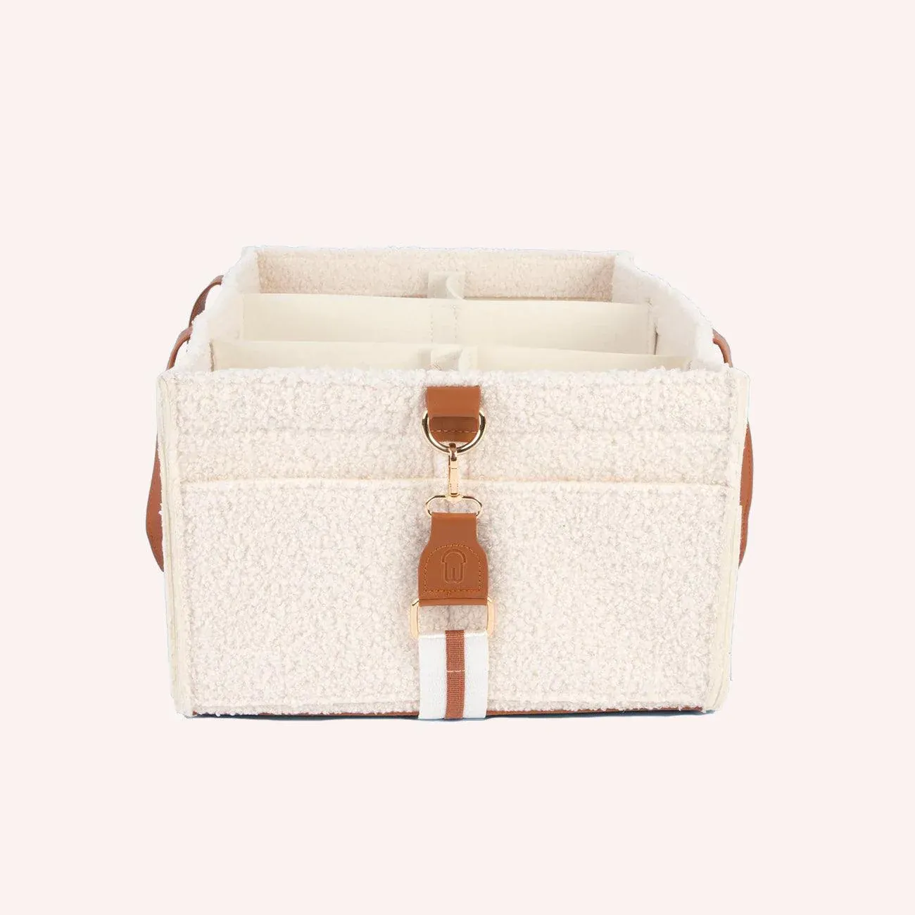Bunnie Caddie Teddy - Cream