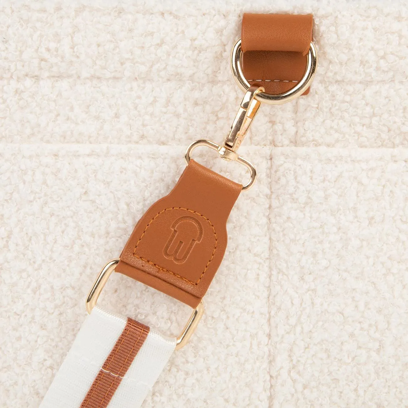 Bunnie Caddie Teddy - Cream