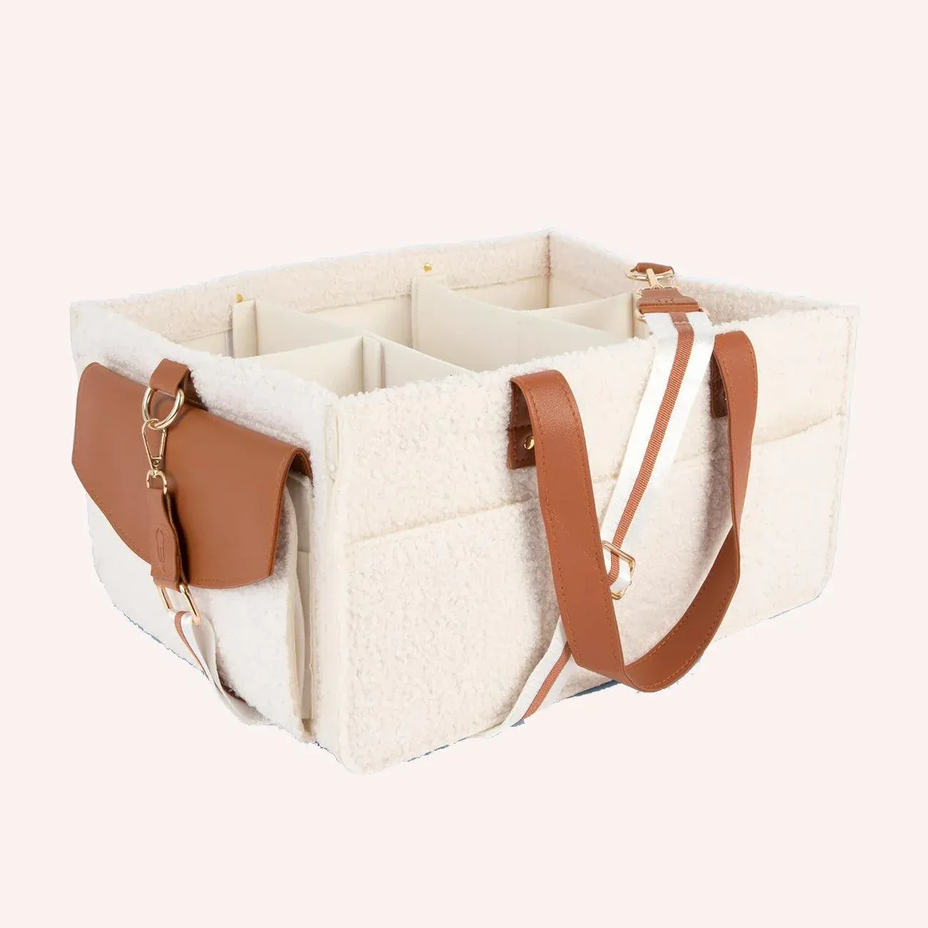 Bunnie Caddie Teddy - Cream