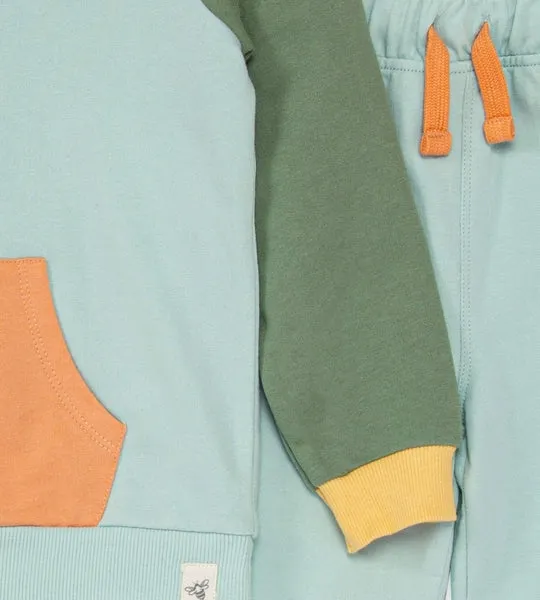 Burt's Bee ColorBlock Set- Baby