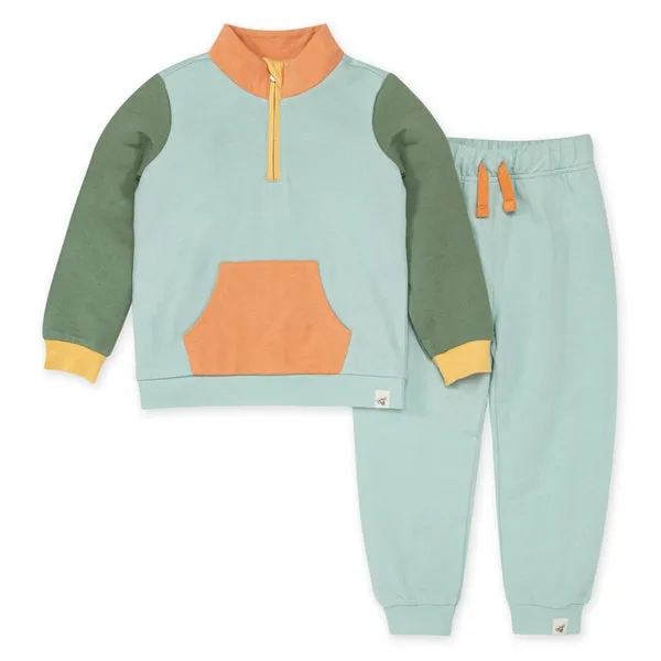 Burt's Bee ColorBlock Set- Baby