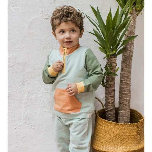 Burt's Bee ColorBlock Set- Baby