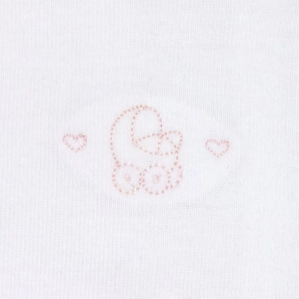 Cambrass Body Crossed Long Sleeve Pink