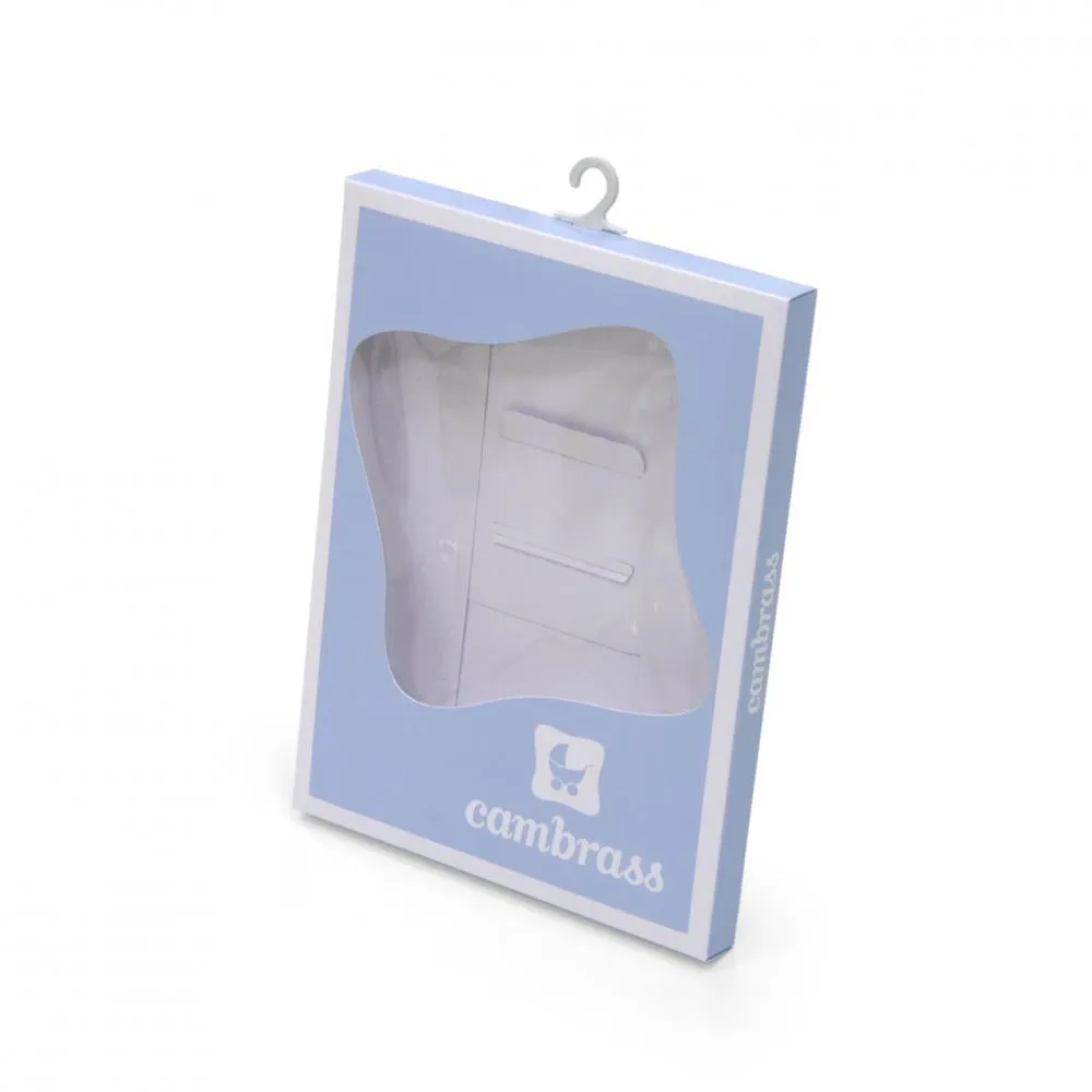 Cambrass Body Crossed Long Sleeve Pink