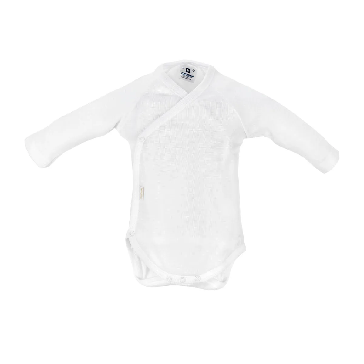 Cambrass Body L.Sleeve Crossed 110 White