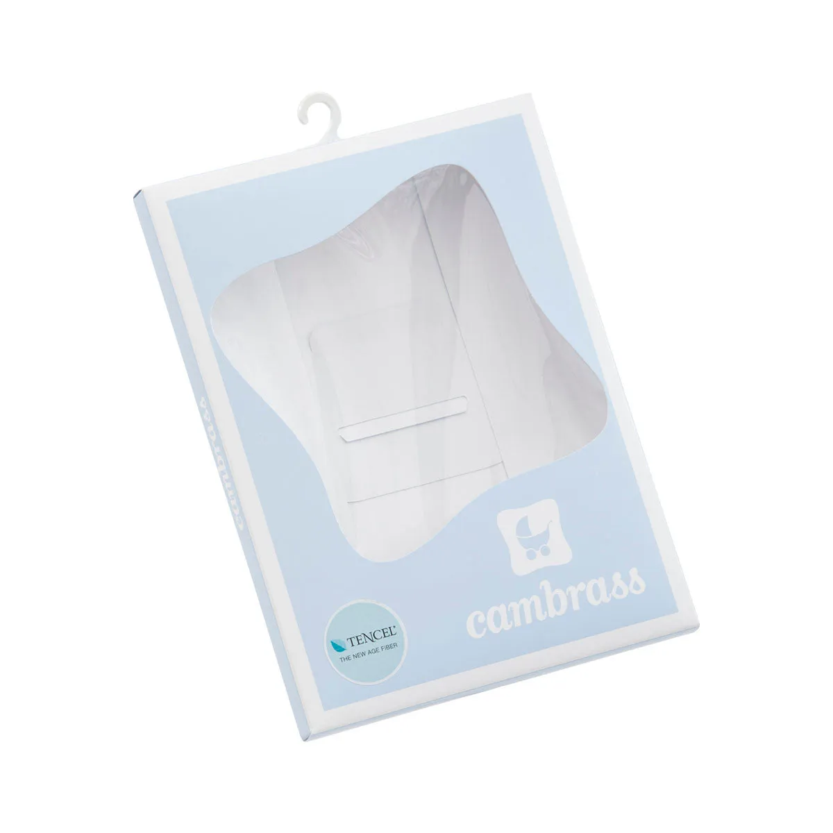 Cambrass Body L.Sleeve Crossed 110 White