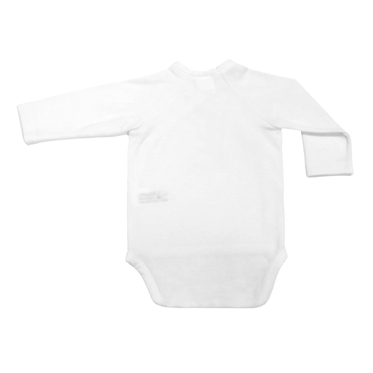 Cambrass Body L.Sleeve Crossed 110 White
