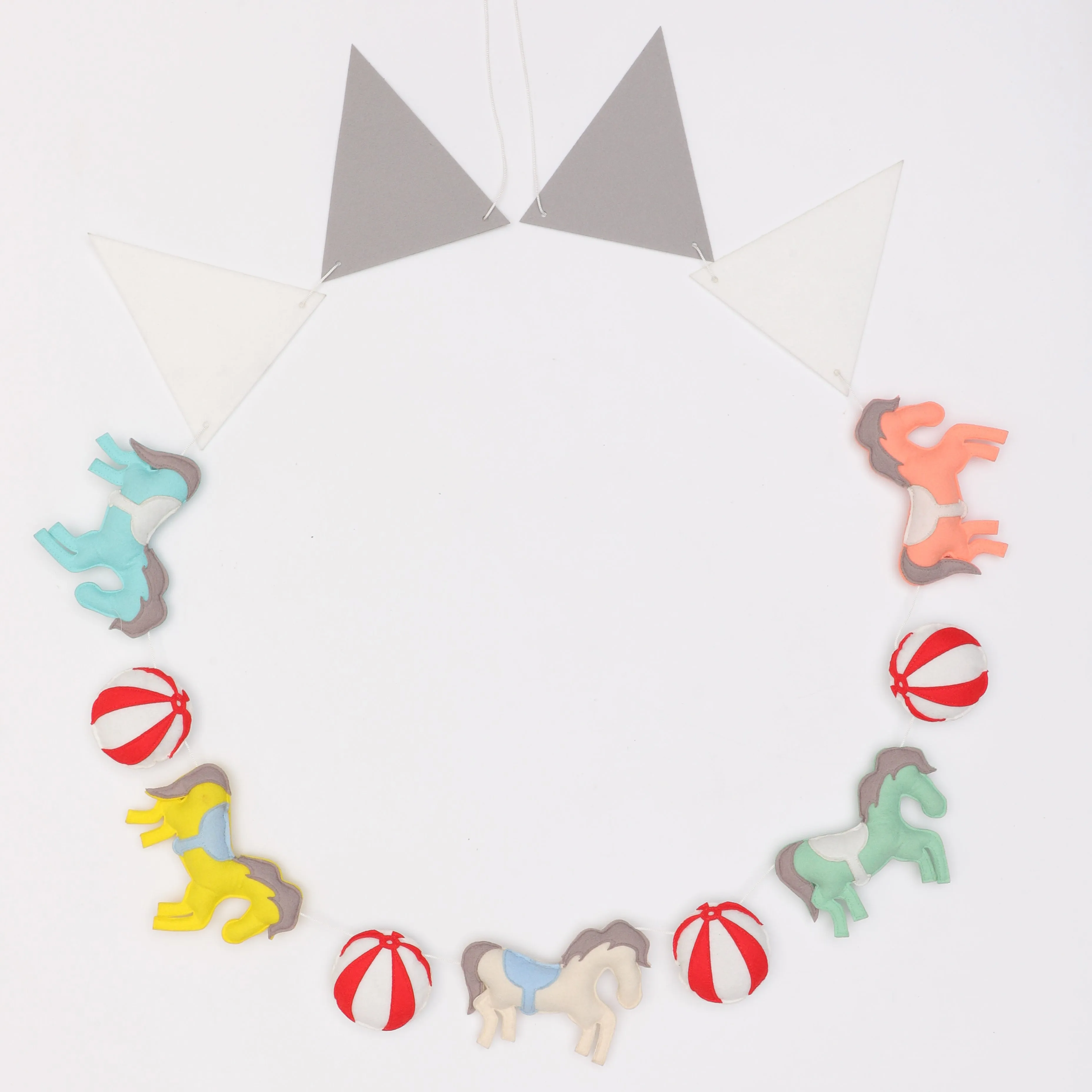 Carnival Wall Décor Buntings
