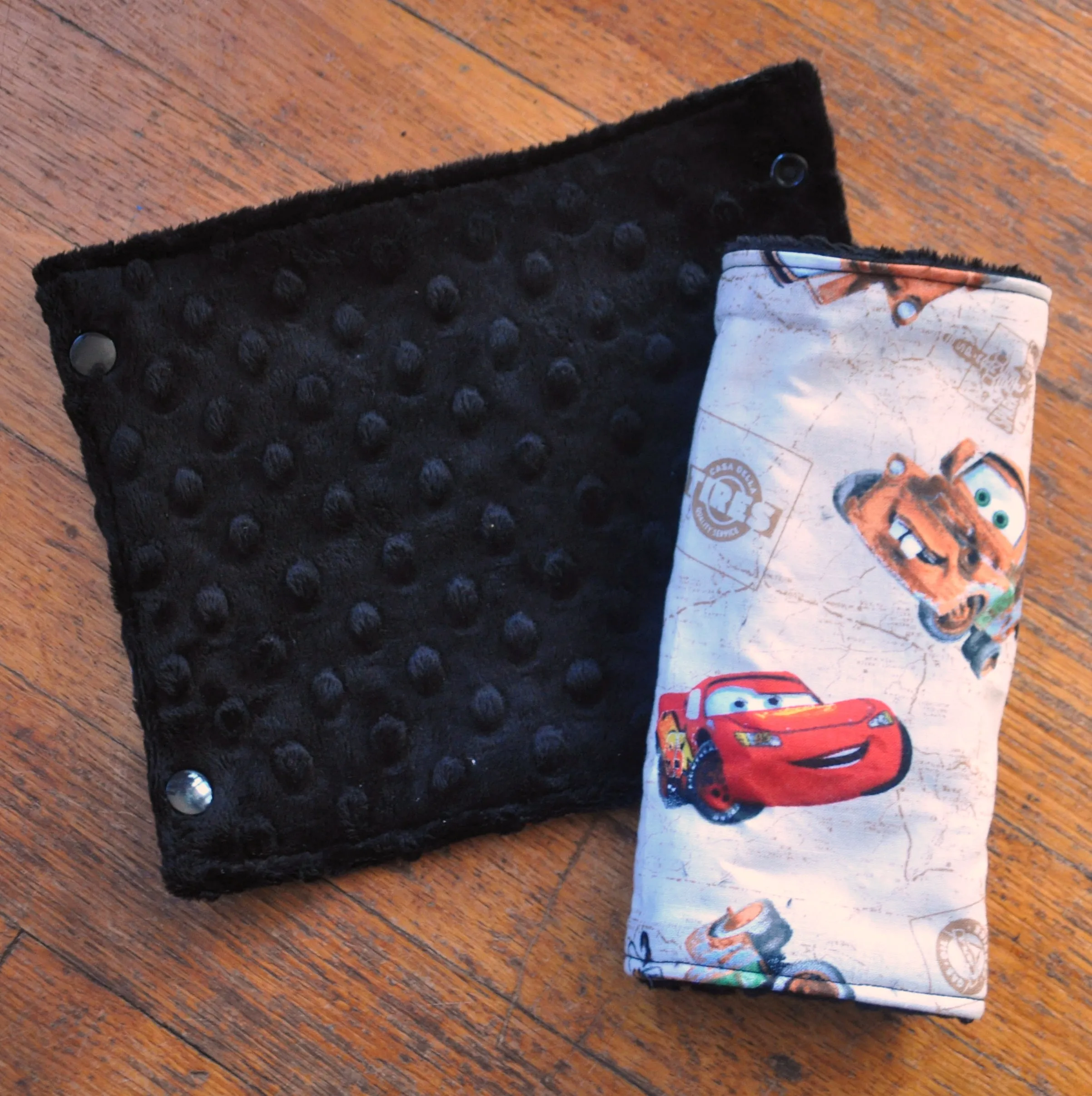 Cars Suck Pads. Ready to Ship. Free reach straps!