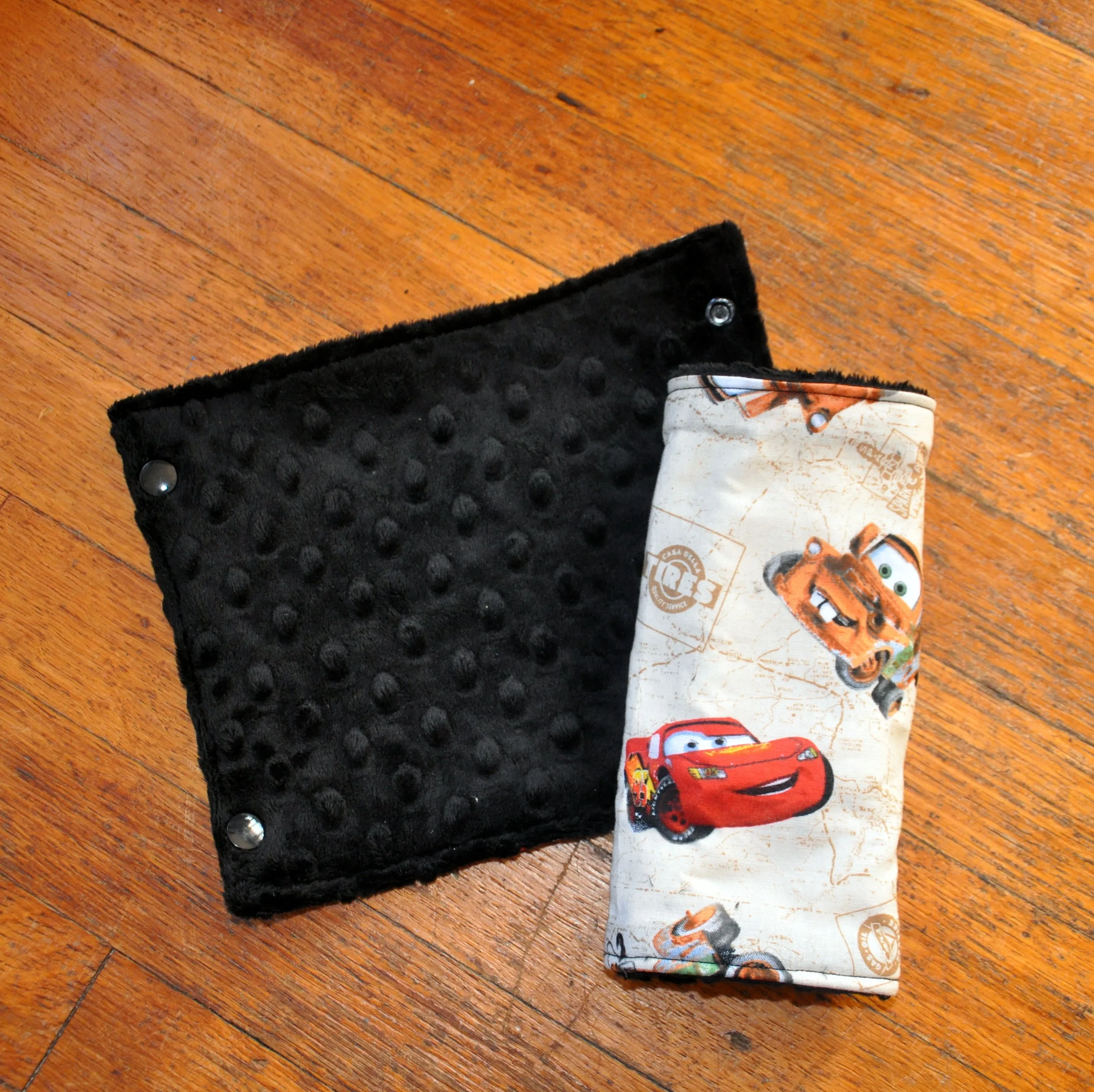 Cars Suck Pads. Ready to Ship. Free reach straps!