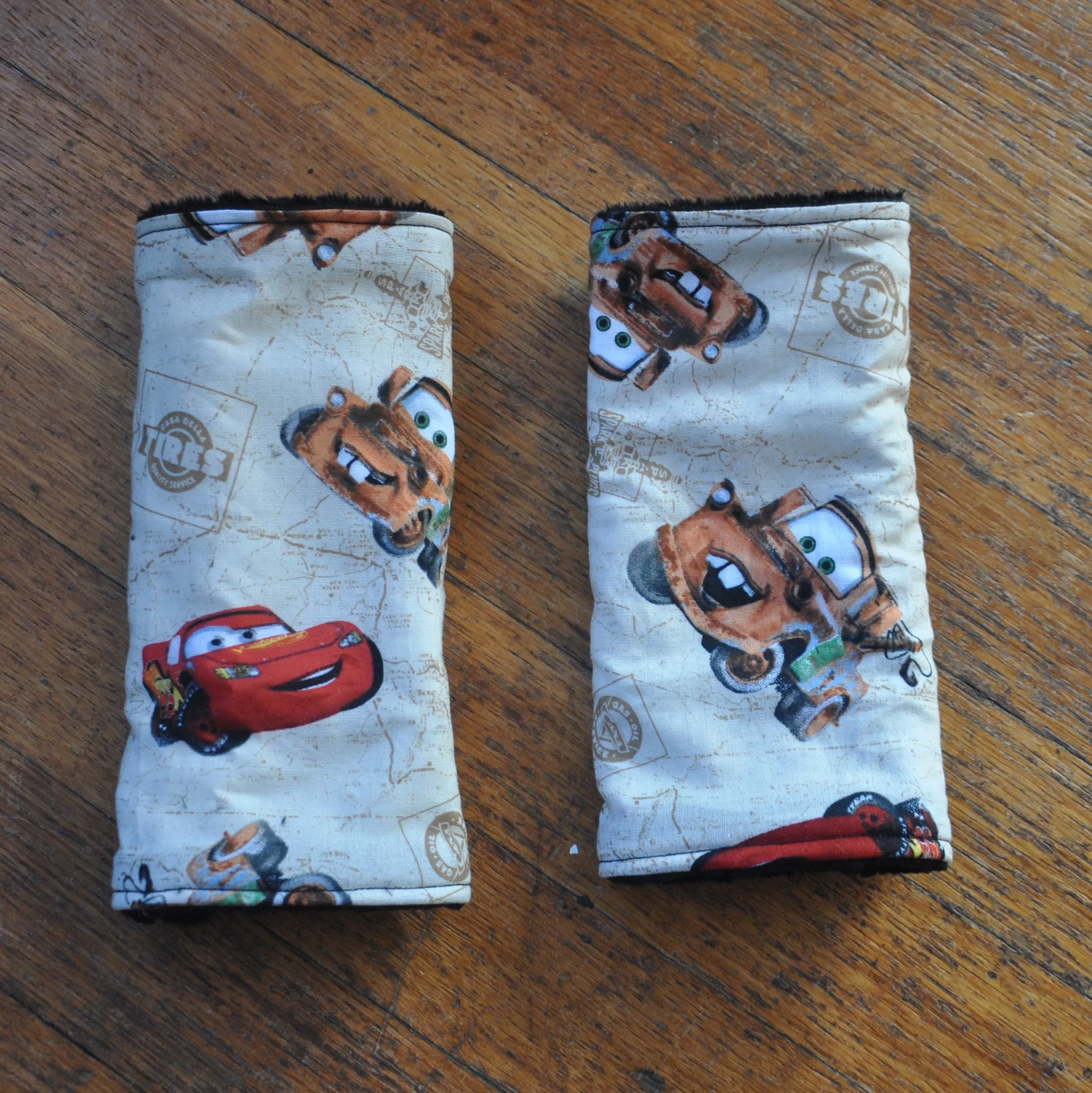 Cars Suck Pads. Ready to Ship. Free reach straps!