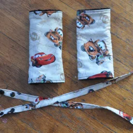 Cars Suck Pads. Ready to Ship. Free reach straps!