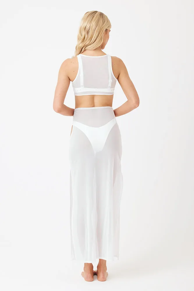 Catherine Maxi Mesh Dress