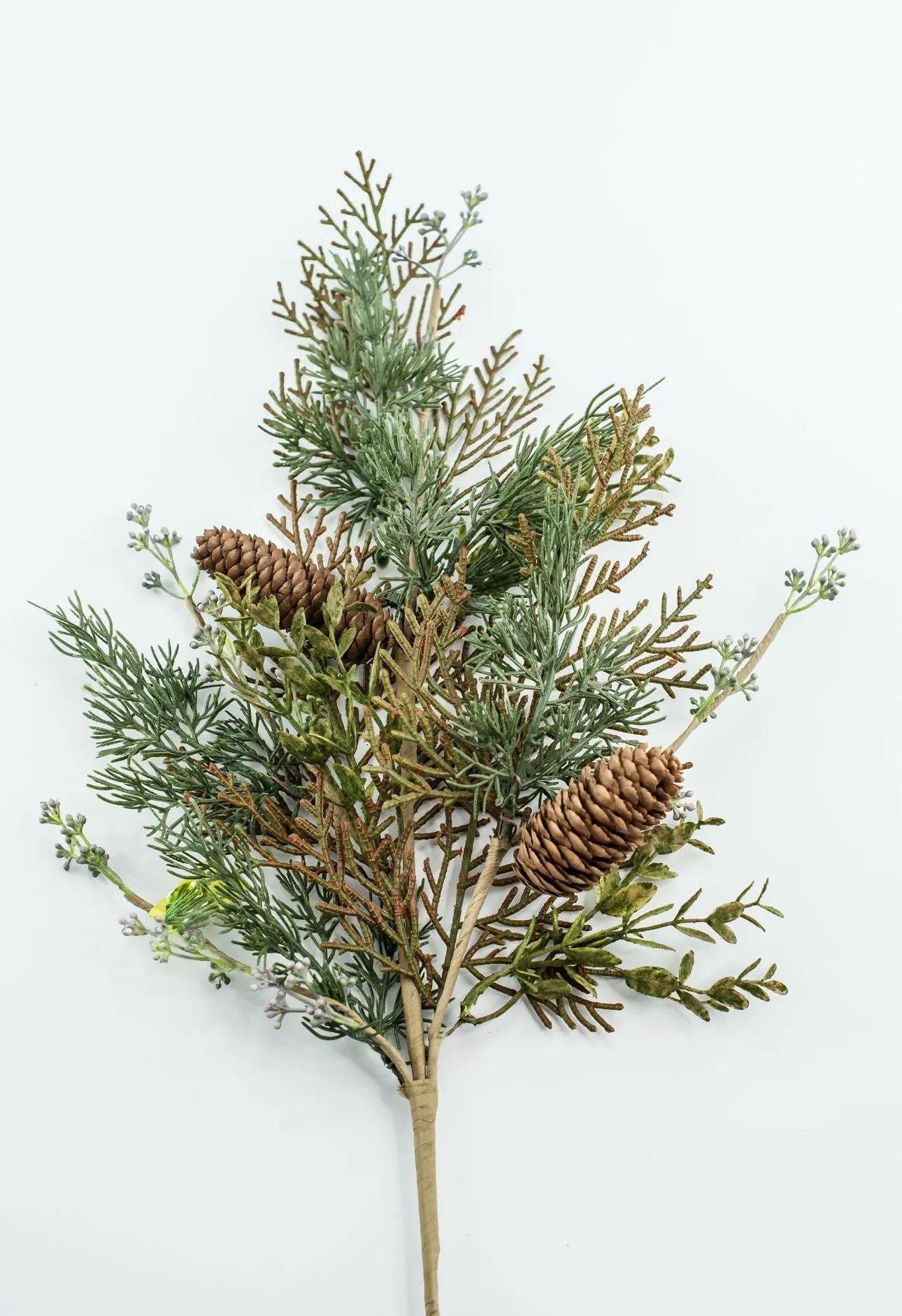 Cedar pinecone spray