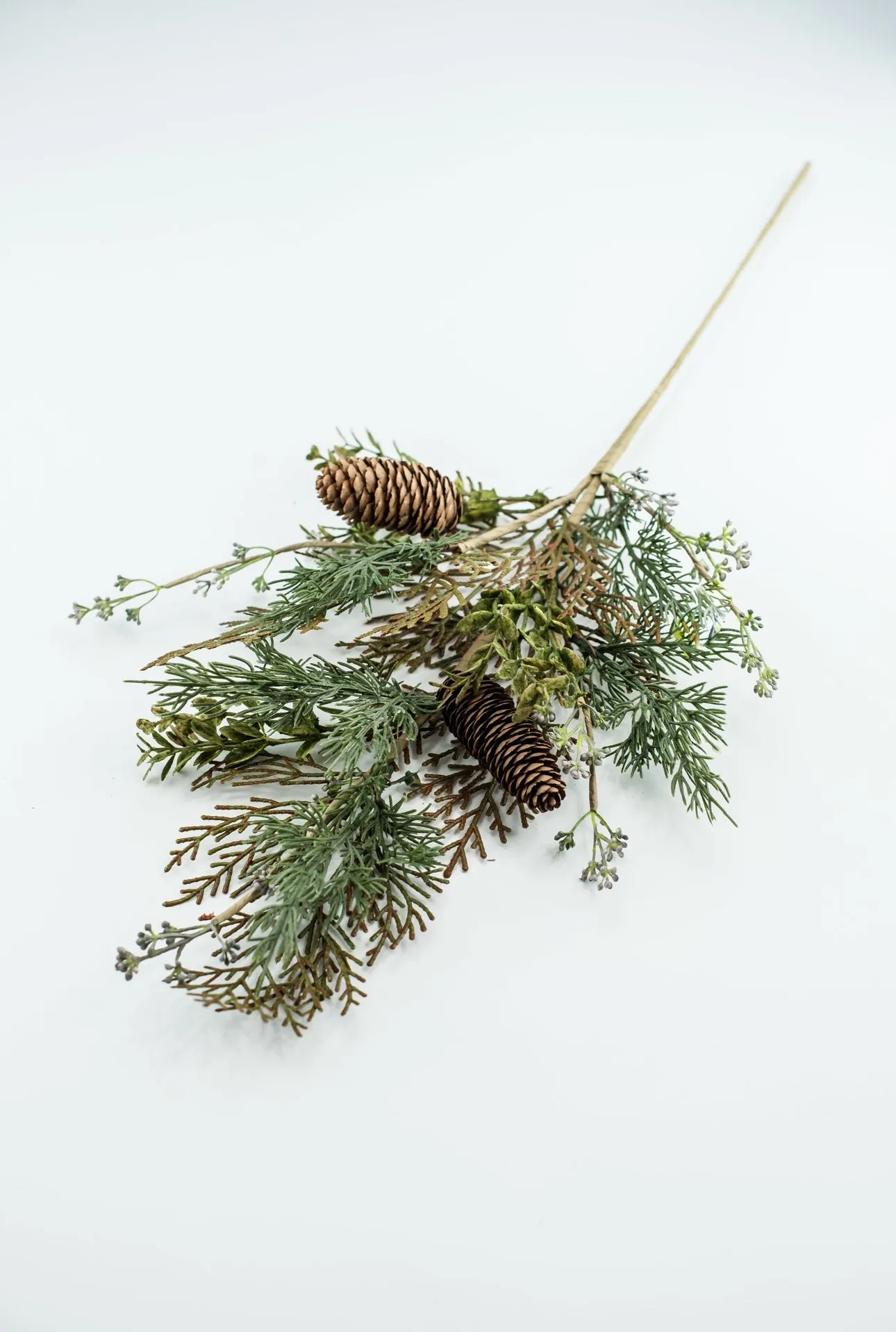 Cedar pinecone spray