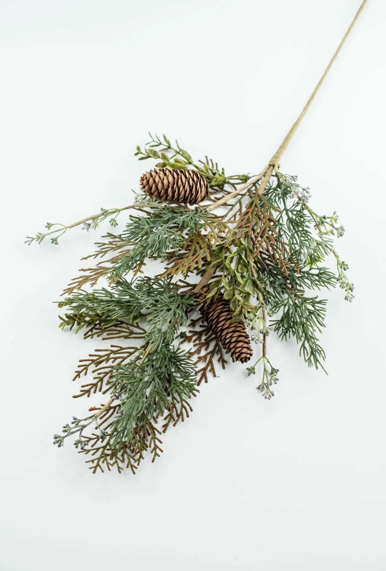 Cedar pinecone spray