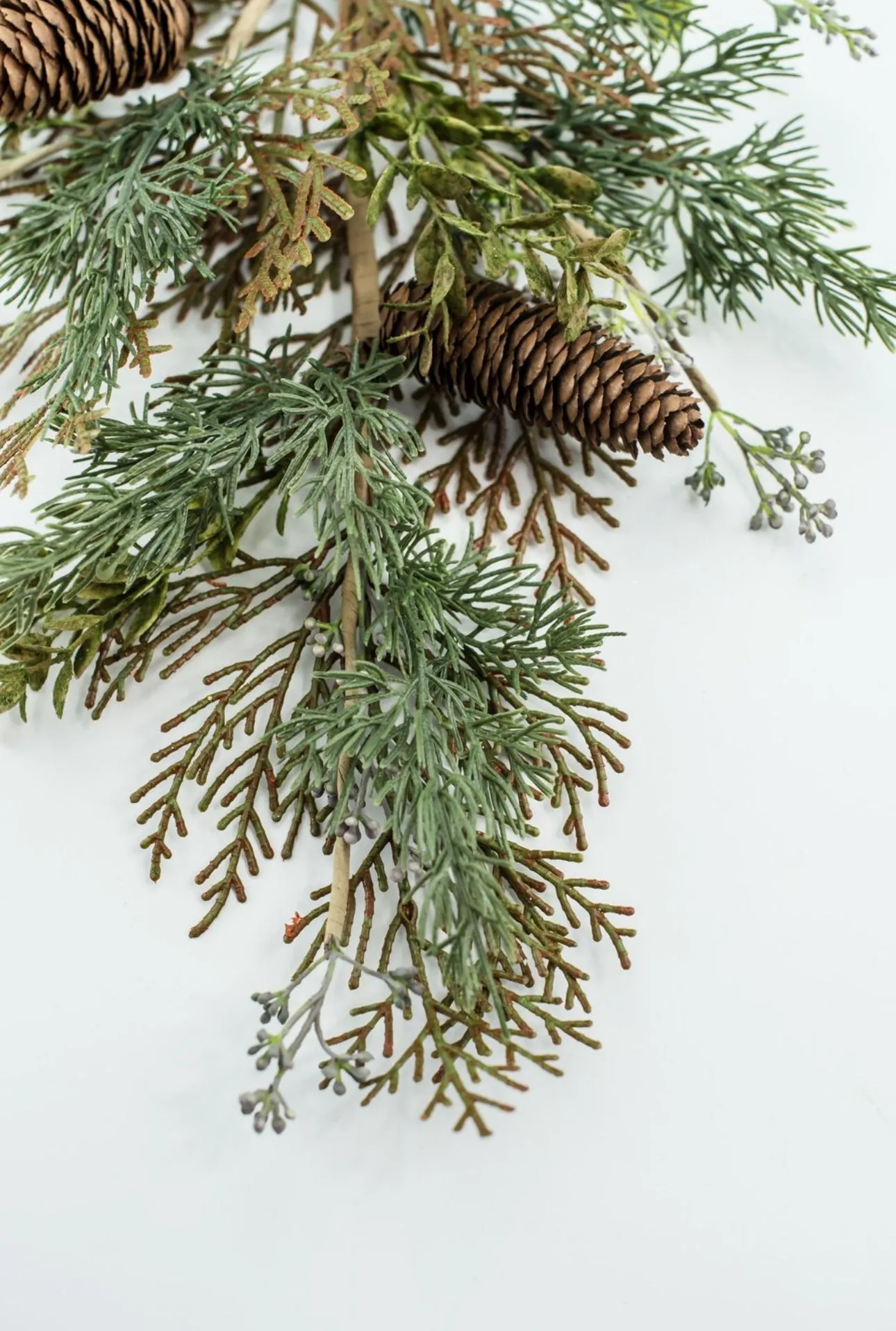 Cedar pinecone spray