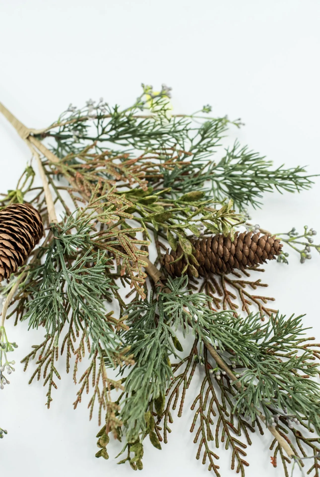 Cedar pinecone spray
