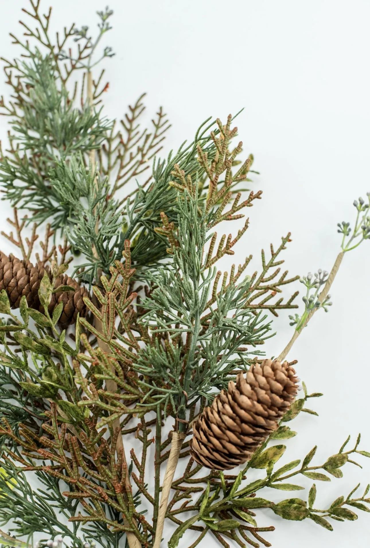 Cedar pinecone spray