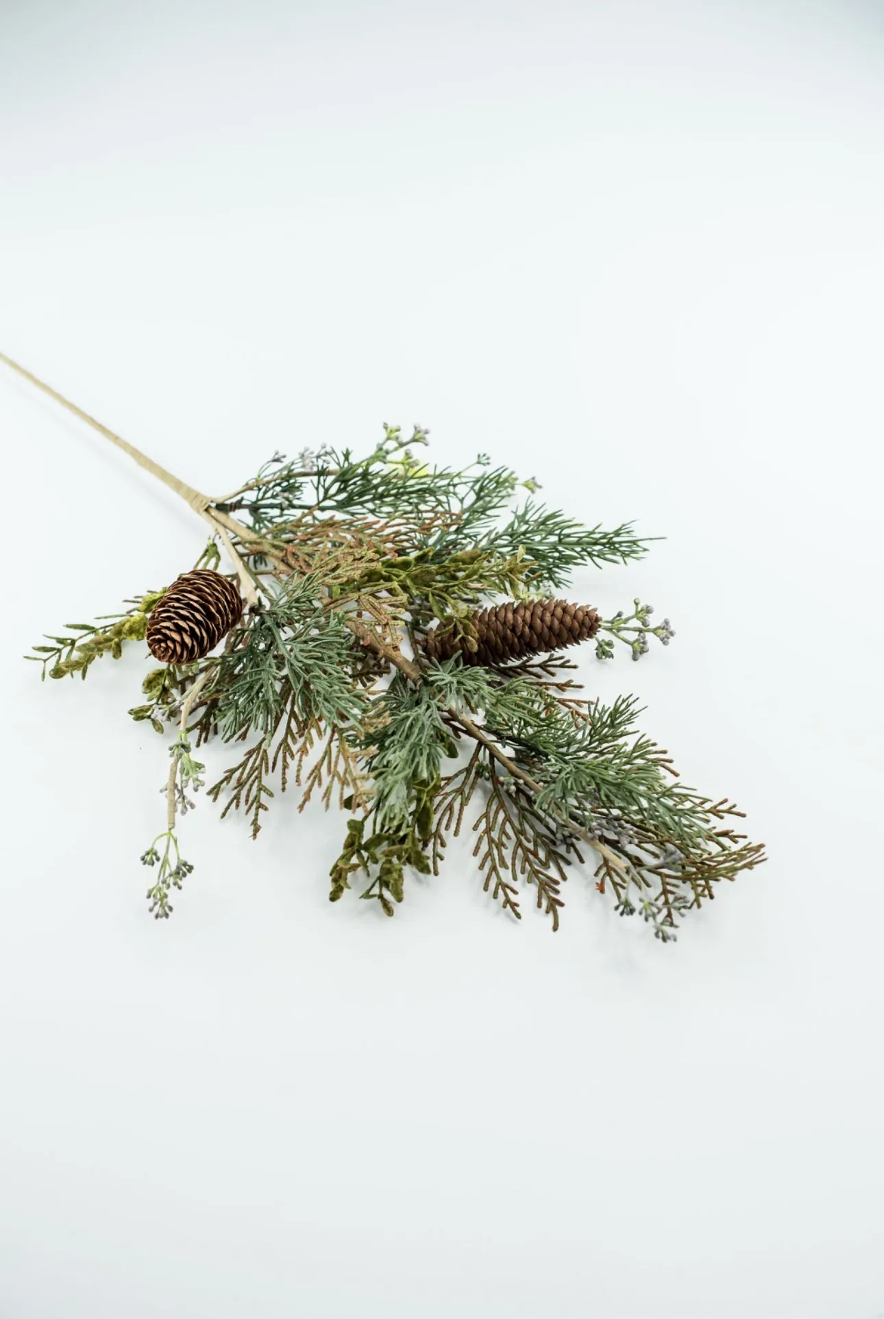 Cedar pinecone spray