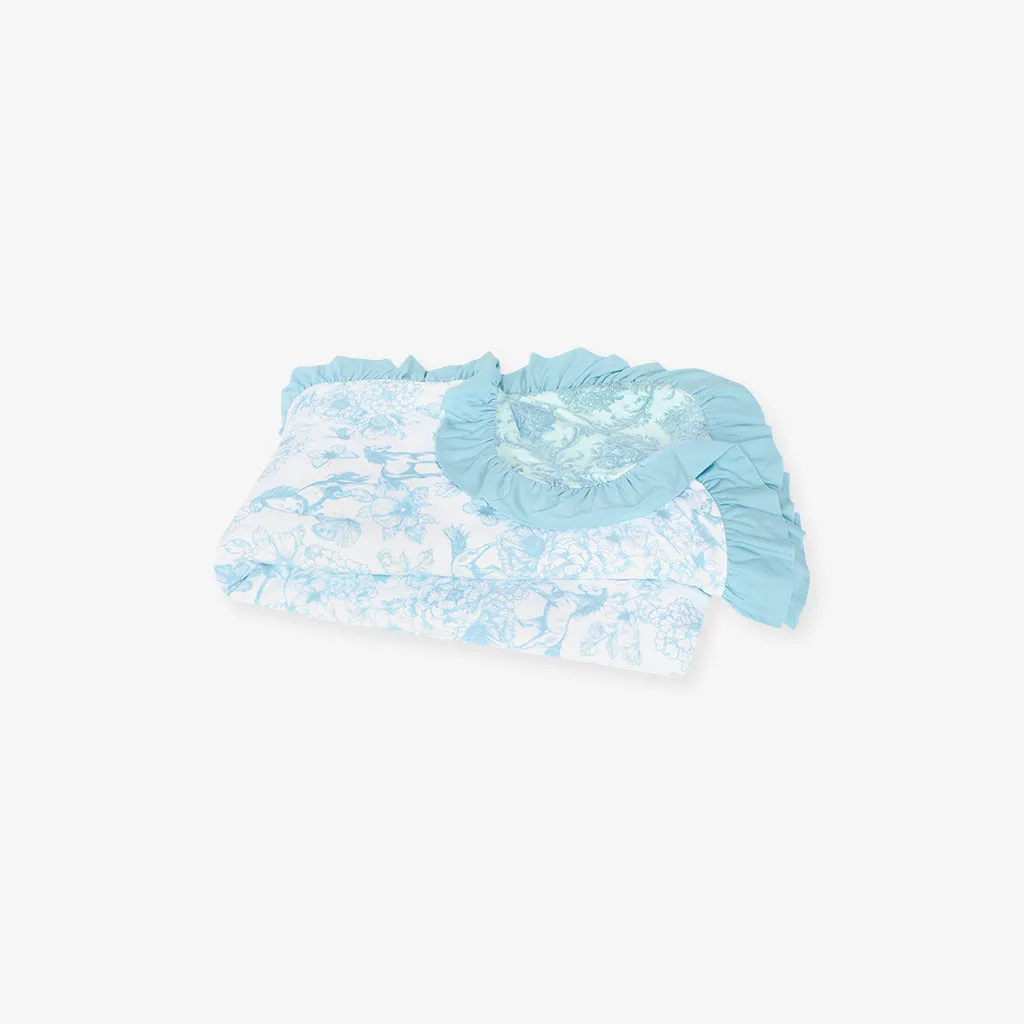 Charlotte Anne & Ava Jane Ruffled Luxe Patoo® Blanket