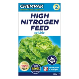 Chempak No 2 High Nitrogen Feed 750g