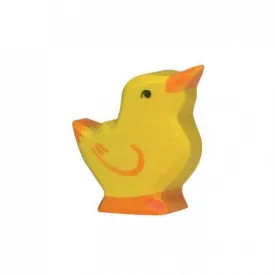 Chick, Head Raised