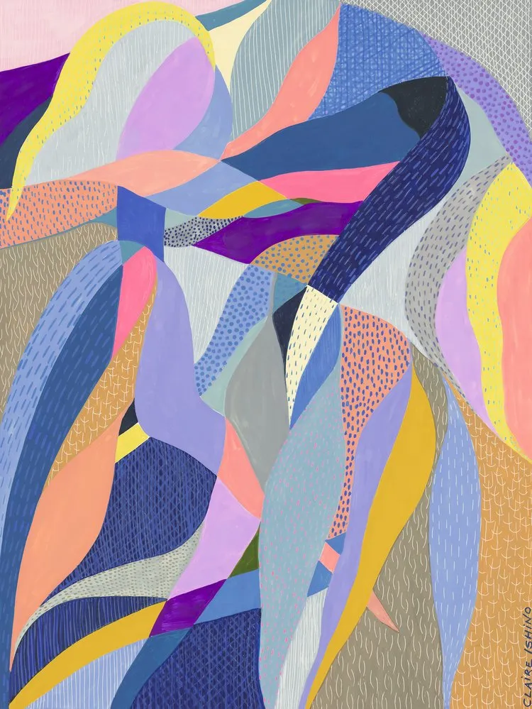 Claire Ishino - Lines and Leaves