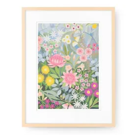 Claire Ishino Print - Bush Bouquet