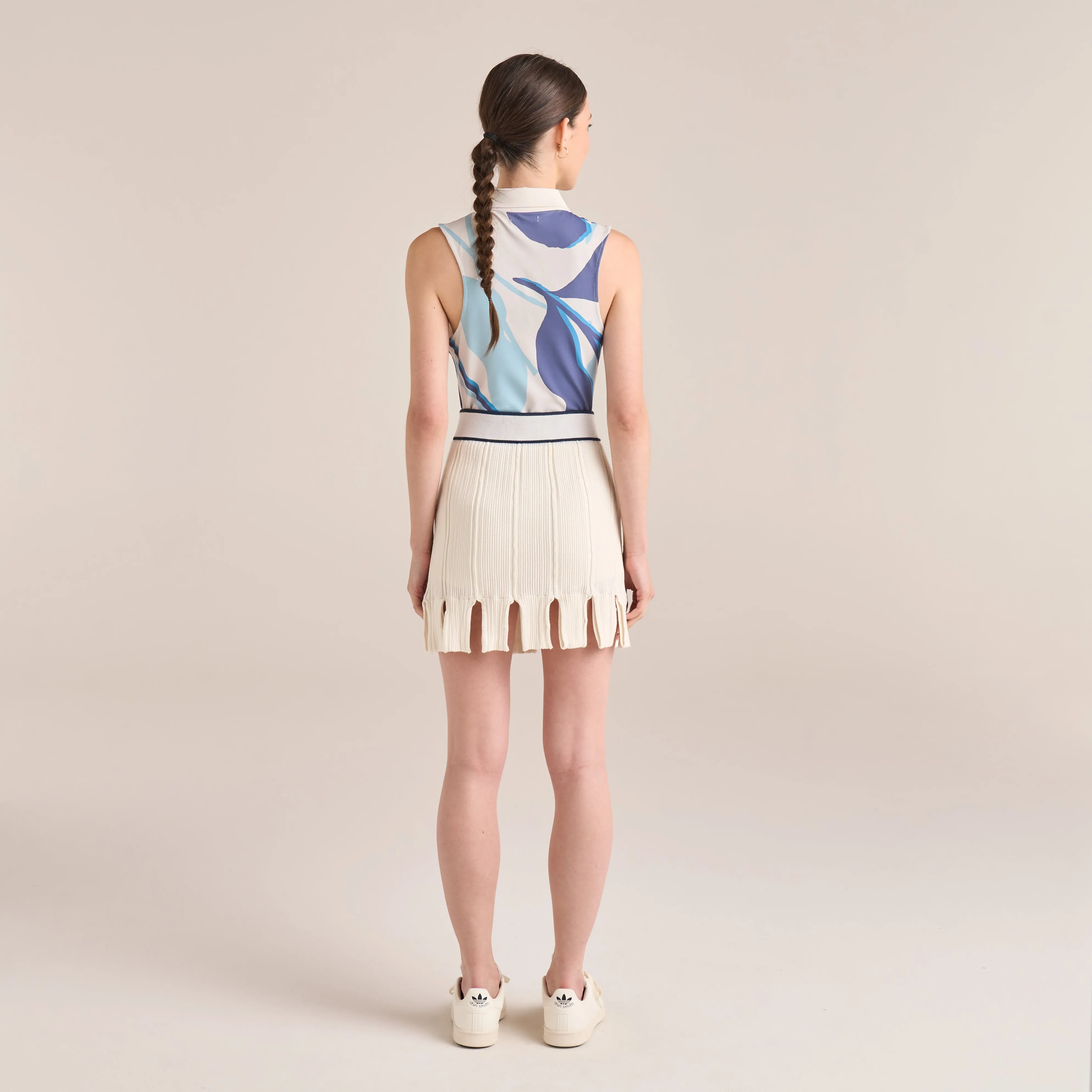 CLAUDIA SLEEVELESS POLO