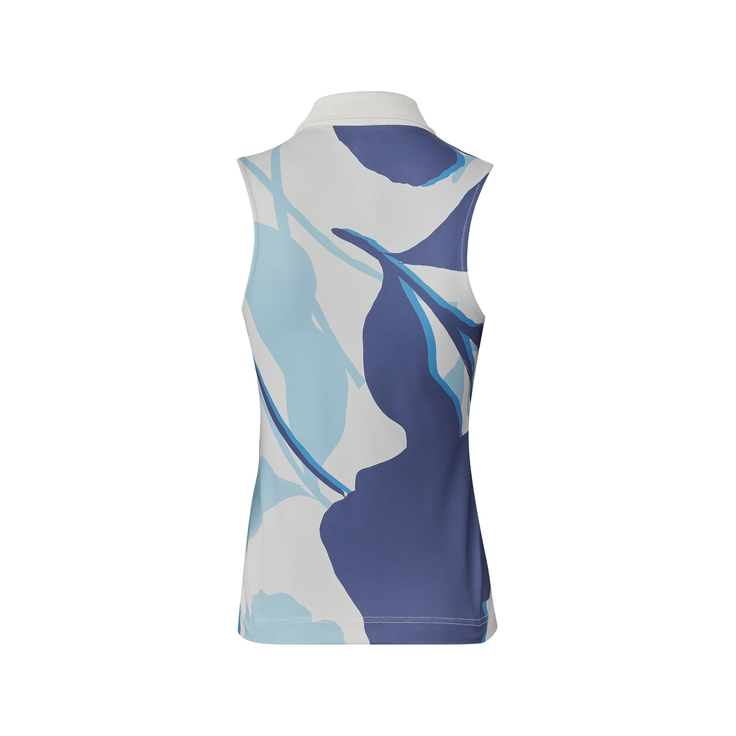 CLAUDIA SLEEVELESS POLO