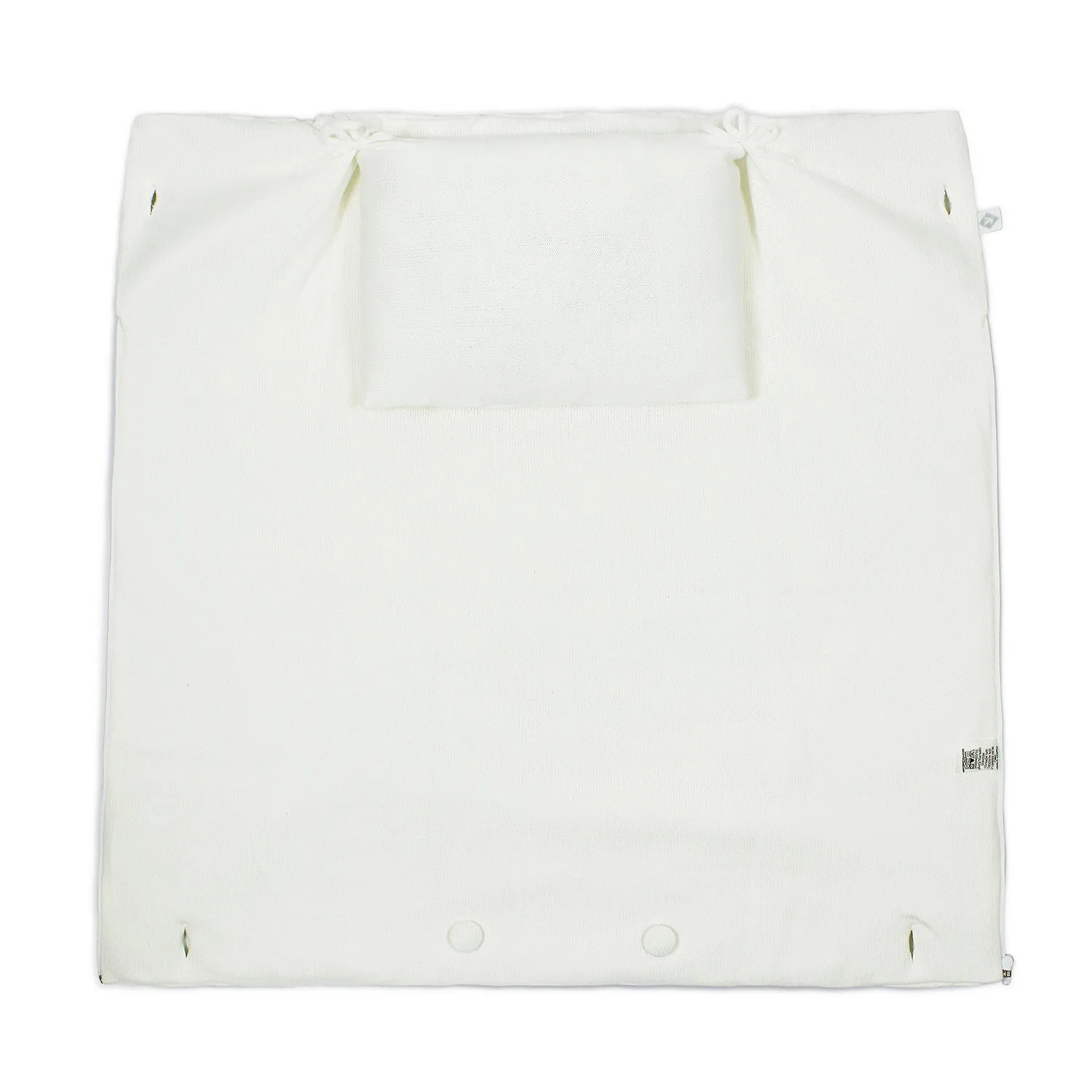 Cocoon Zip-Up Wearable Blanket - Off White