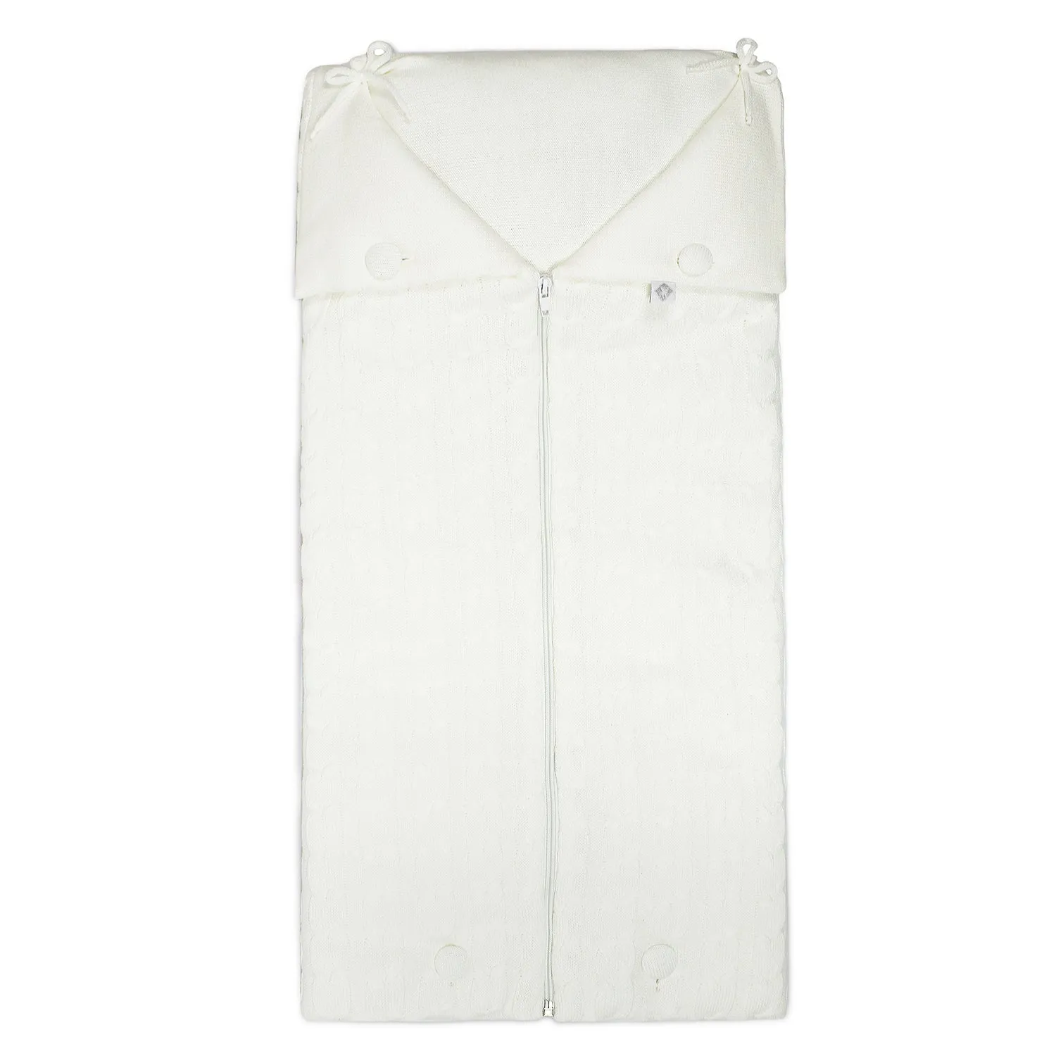 Cocoon Zip-Up Wearable Blanket - Off White