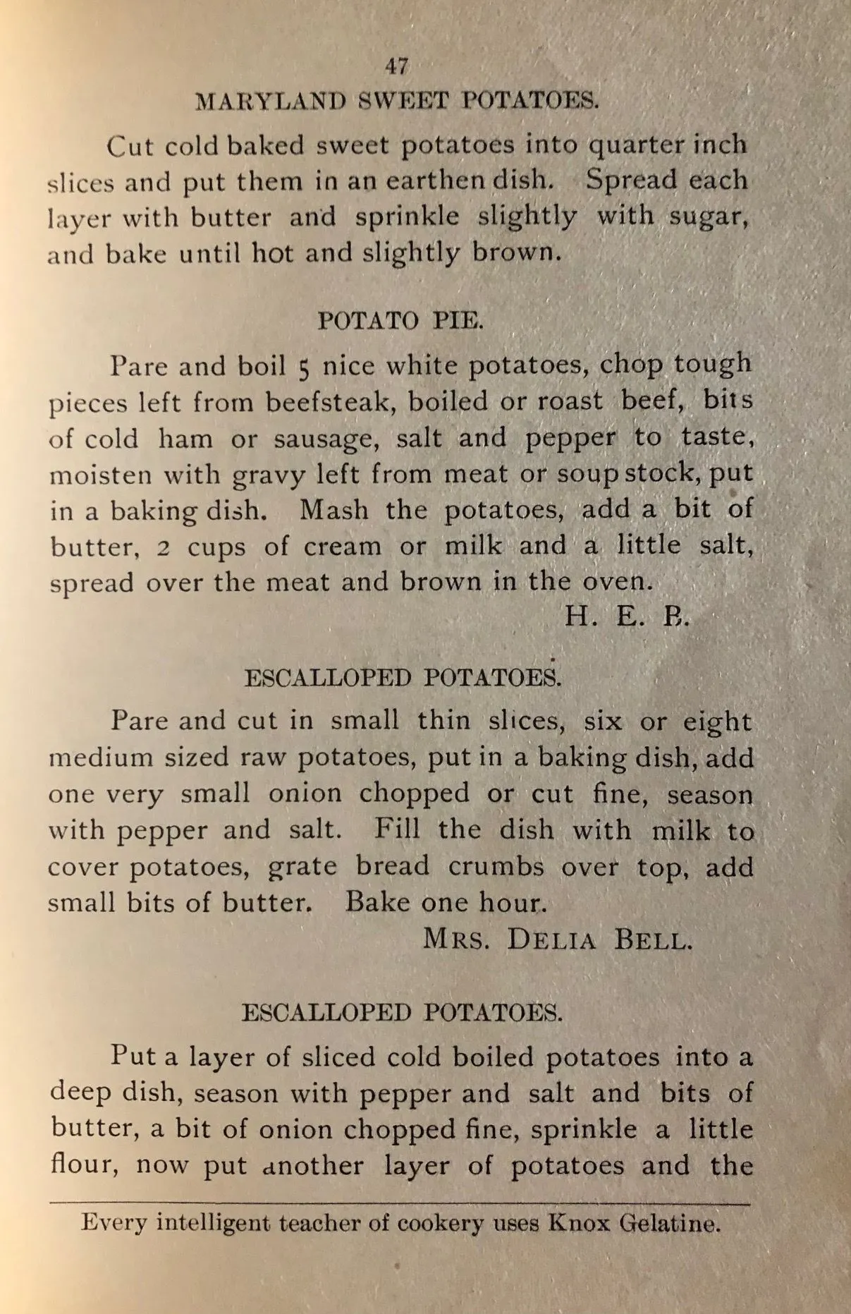 (Connecticut) Ladies' Aid Society of the Congregational Church. Windsor Locks Cook Book