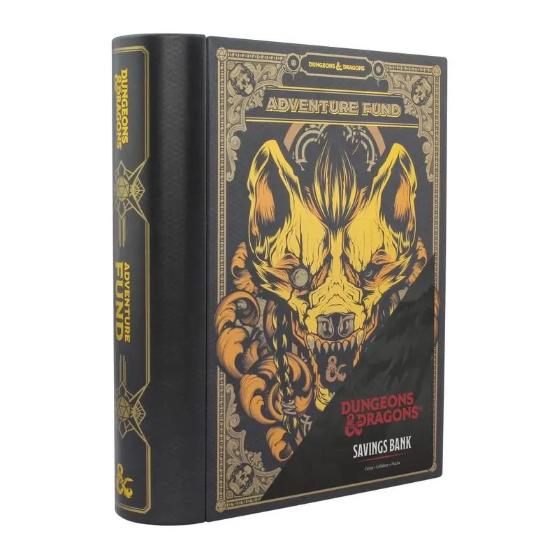 Dungeons & Dragons Money Bank
