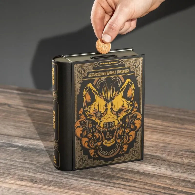 Dungeons & Dragons Money Bank