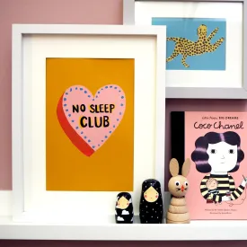 Eleanor Bowmer: No Sleep Club Mustard (A4)