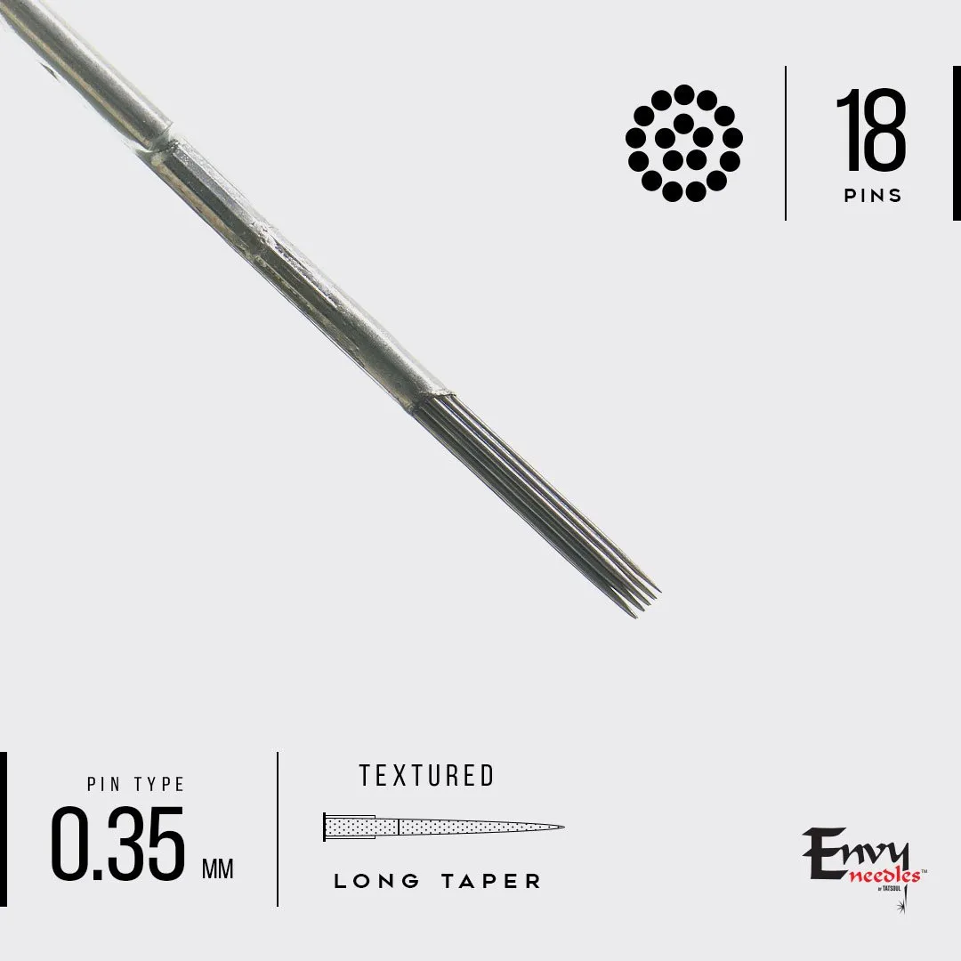 Envy Textured Needles Round Shaders